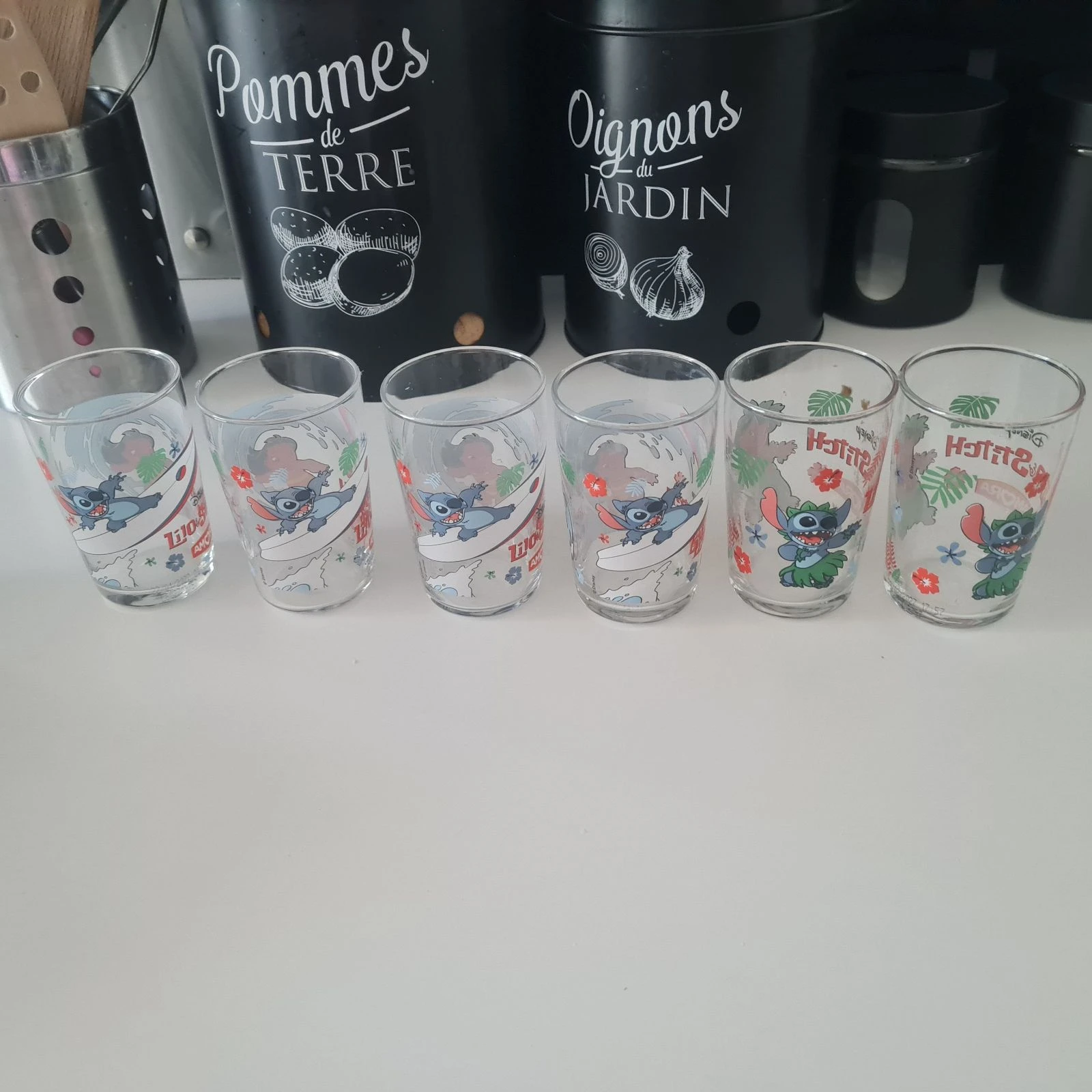 Lote de 6 copos lilo e stitch – photo 5